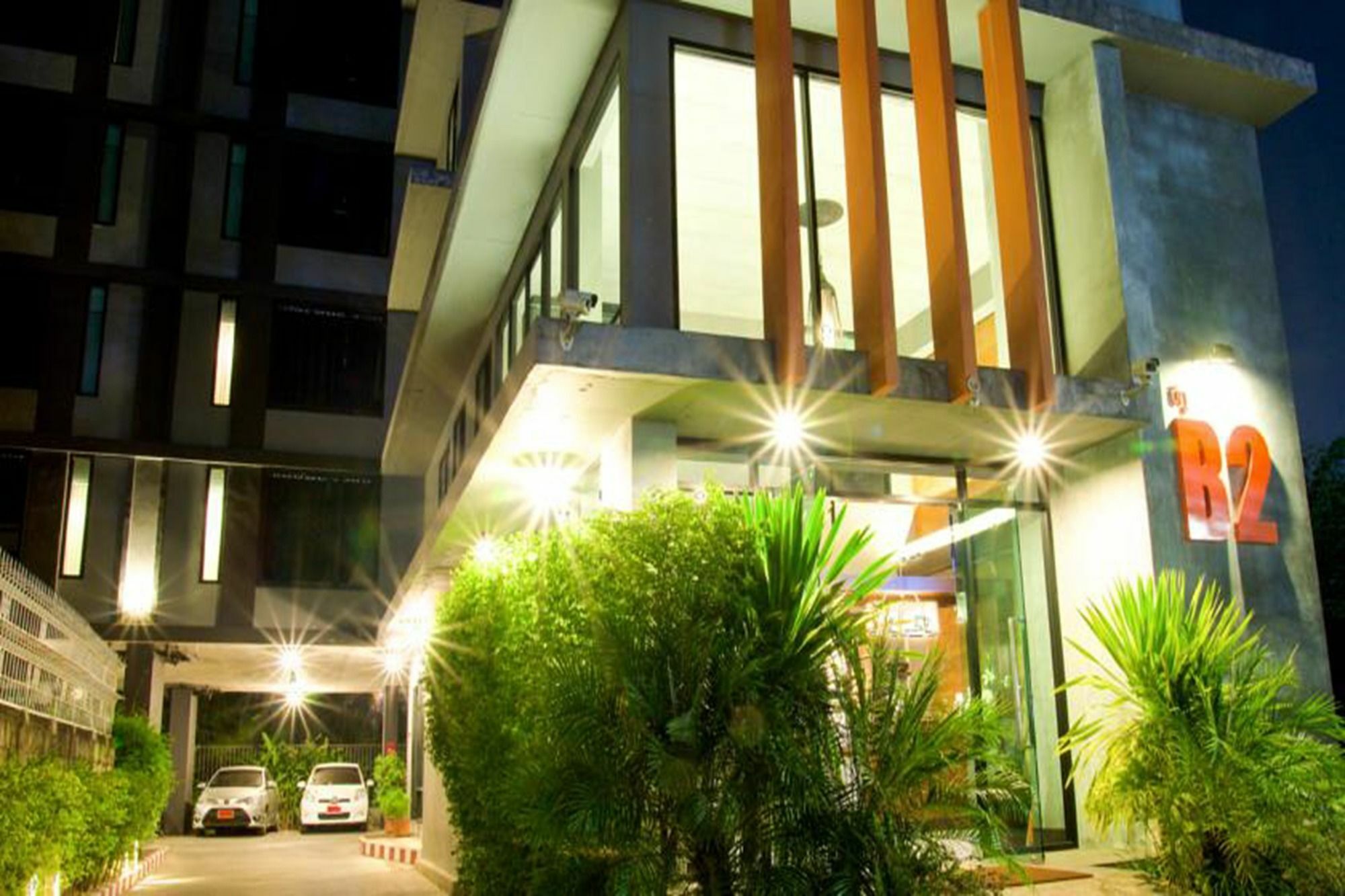B2 Lampang Hotel Exterior foto